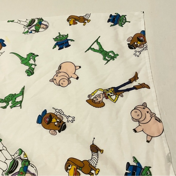 Vintage Toy Story Double/Full Flat Sheet 93” x 76” - Picture 8 of 16